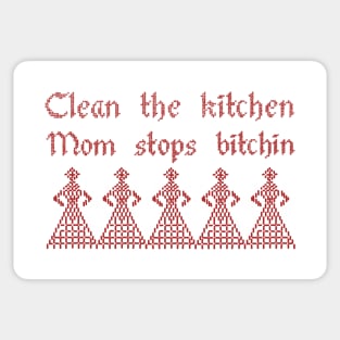 Clean the Kitchen Sticker